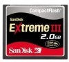 Get support for SanDisk SDCFX3-2048 - Extreme III Flash Memory Card
