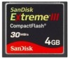 Get support for SanDisk SDCFX3-004G-bulk - 4GB Extreme III CompactFlash Card Bulk Package