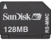 Get support for SanDisk SDMMCM-128-A10M - 128MB Mmcmobile Card
