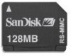 Get support for SanDisk SDMRJ-128-A10 - Reduced Size MMC 128MB