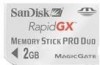 Get support for SanDisk SDMSGX3-2048-A11 - Gaming RapidGX Flash Memory Card