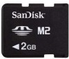 Get support for SanDisk SDMSM2-2048-S11M - 2.0 GB Memory Stick Micro Retail Package
