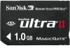 Get support for SanDisk SDMSPDH-1024-901 - 1 GB Ultra II Memory Stick PRO Duo