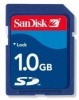 Get support for SanDisk SDSDB-1024R - 1GB Standard SD