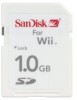Get support for SanDisk SDSDG-1024-A10 - Wii Gaming SD Memory 1 GB