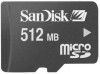 Get support for SanDisk SDSDQ-512-A10M - 512MB TransFlash microSD Card Retail Package