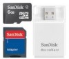 Troubleshooting, manuals and help for SanDisk SDSDQ-6144-E11M - 6GB MicroSDHC Memory Card