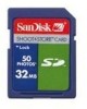 Get support for SanDisk SDSDS-32-A10 - Shoot & Store Flash Memory Card