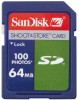 Get support for SanDisk SDSDS-64-A99 - Shoot & Store