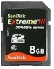Get support for SanDisk SDSDX3-008G-A31 - Extreme III 30MB/s Edition High Performance Card Flash Memory