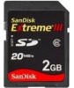 SanDisk SDSDX3-2048 Support Question