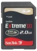 Get support for SanDisk SDSDX3-2048-901 - 2 GB Extreme III SD Memory Card