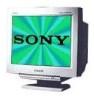 Troubleshooting, manuals and help for Sony GDM-20SE2T - 20 Inch CRT Display