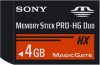 Sony MSHX4G Support Question