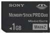 Get support for Sony MSMT1G