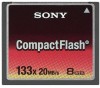 Get support for Sony NCFC8G - 8 GB 133X CompactFlash Memory Card Includes Image Recovery Service