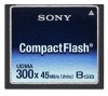 Get support for Sony NCFD8G - 8 GB 300x CompactFlash Memory Card