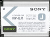 Get support for Sony NP-BJ1