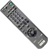 Troubleshooting, manuals and help for Sony RM-TV231B - Remote Control For Vcr