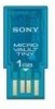Get support for Sony USM1GH - Micro Vault Tiny USB Flash Drive