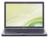 Get support for Sony VGN-SR130N/B - VAIO SR Series
