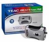 TEAC USB2 TV TUNER Support Question