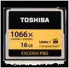 Get support for Toshiba Exceria Pro Compact Flash THNCF016GSGI