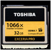 Toshiba Exceria Pro Compact Flash THNCF032GSGI New Review