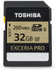 Toshiba Exceria Pro SD THN-N101K0320U6 Support Question
