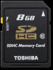 Get support for Toshiba SDHC PFS008U-1DCK