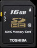 Get support for Toshiba SDHC PFS016U-1DCK