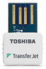 Toshiba TransferJet USB adapter TJNA00AUXB Support Question