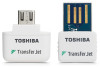 Toshiba TransferJet USB/micro USB Set pack TJNA00AWMX Support Question