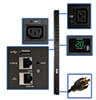 Troubleshooting, manuals and help for Tripp Lite PDUMV20HVNET2LX