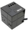 Troubleshooting, manuals and help for Tripp Lite TLP366CUBEUSBB