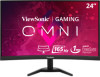 ViewSonic VX2468-PC-MHD - 24 OMNI Curved 1080p 1ms 165Hz Gaming Monitor with FreeSync Premium Support Question