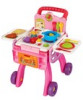 Vtech 2-in-1 Shop & Cook Playset - Pink Support Question