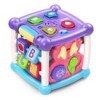 Vtech Busy Learners Activity Cube- Purple New Review