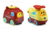 Vtech Go Go Smart Wheels Earth Buddies Fire Truck & Helicopter New Review