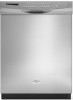 Troubleshooting, manuals and help for Whirlpool GU2800XTVY - 24 Inch Monochromatic Stainless Cab Dishwasher