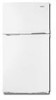 Get support for Whirlpool W2RXEMMWQ - 21.7 cu. Ft. Top-Freezer Refrigerator