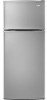 Troubleshooting, manuals and help for Whirlpool W8RXEGMWD - 17.5 cu. Ft. Top-Freezer Refrigerator