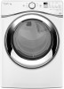 Whirlpool WED8740DW Support Question