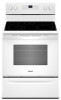 Troubleshooting, manuals and help for Whirlpool WFE505W0HW
