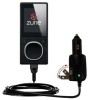 Get support for Zune CWC-1905 - Car And Home Combo Charger