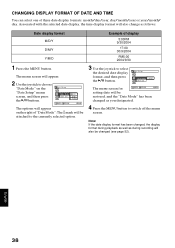 Video Recorder Error No. 2881 | Hitachi DZ-MV550A Support