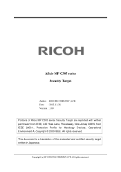 ricoh mp c305 manual