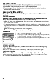 User manual Black & Decker TO3250XSB (English - 2 pages)