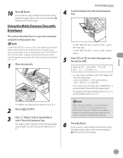 How To Print Envelopes Using Canon D1120 Printer | Canon imageCLASS ...