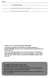 Black & Decker BESTA512CM  Instruction Manual - Page 1